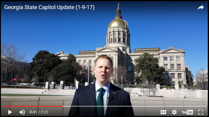 Stink bomb at the Capitol