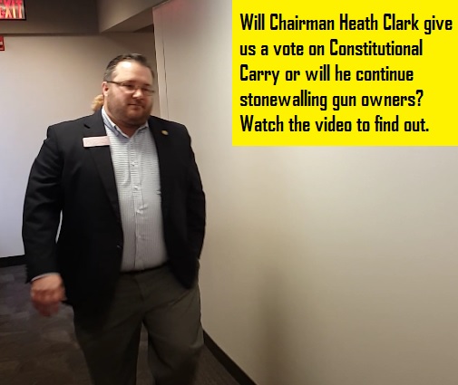 Video – Heath Clark Speaks