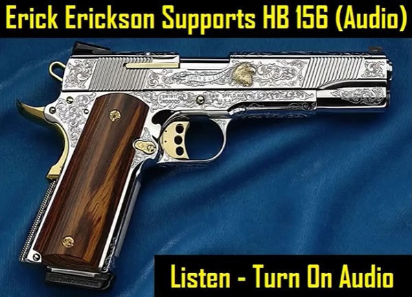 HB 156 - On the radio!
