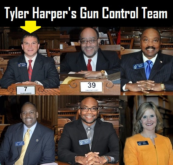GA Republican Gun Control Bill (SB 99)