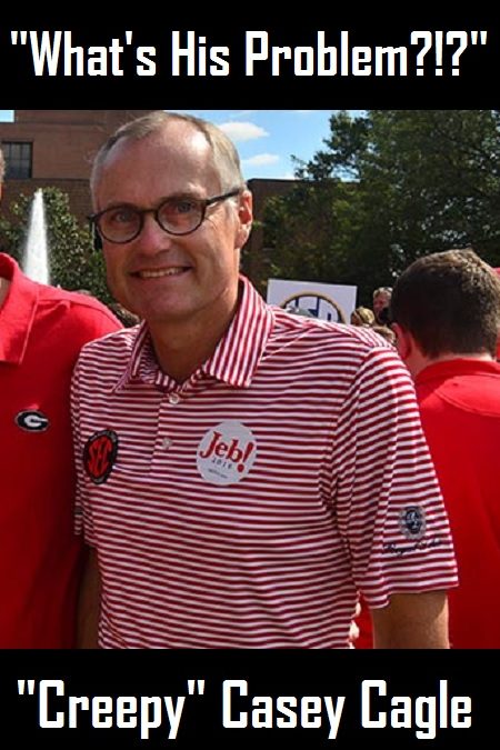 “Creepy” Casey falls flat