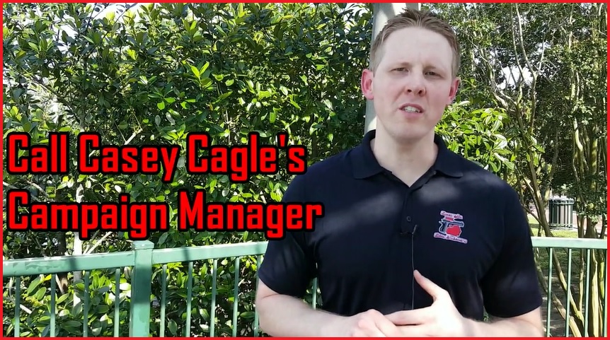 Casey Cagle is HIDING