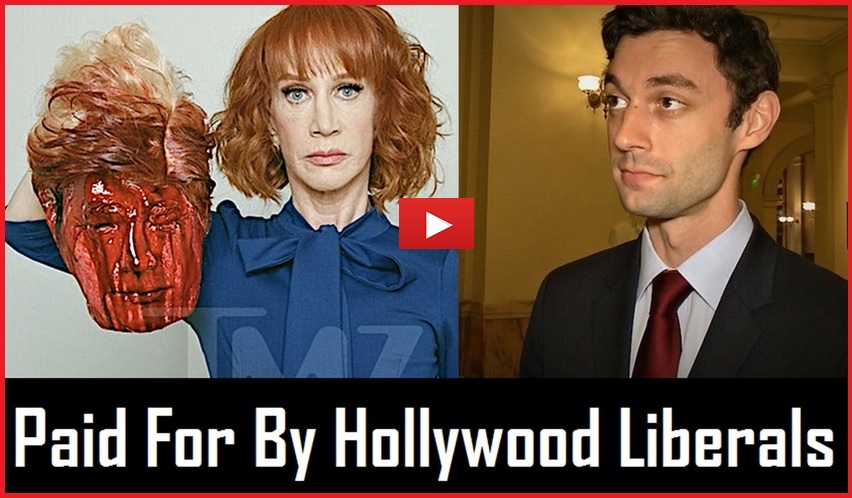 Ossoff: Bought and Paid for by Hollywood Liberals