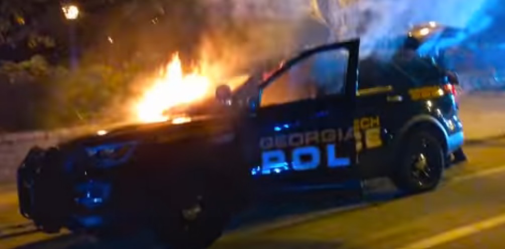 ANTIFA explodes at Georgia Tech