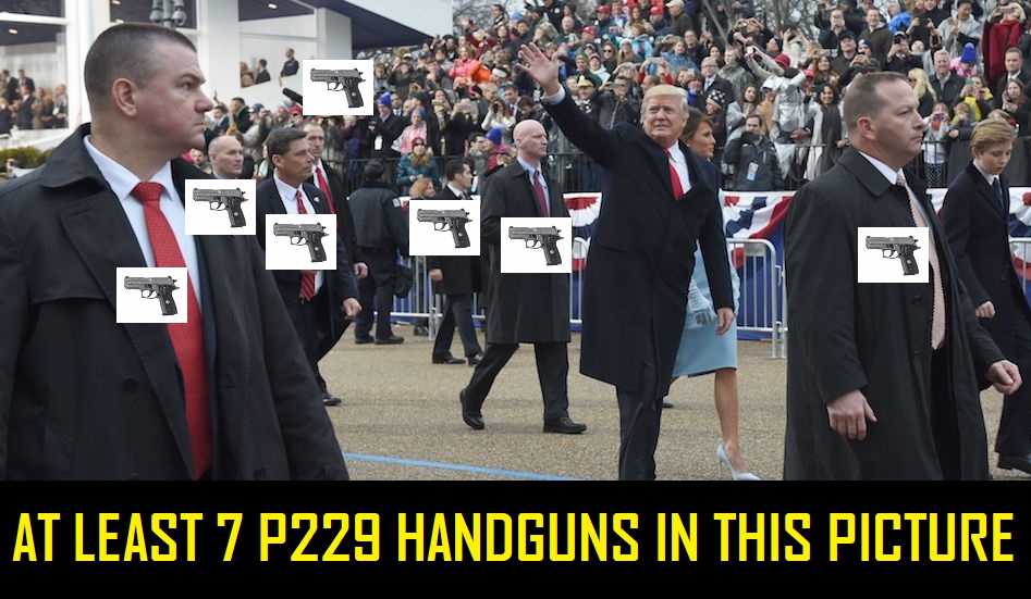 Secret Service Handgun Raffle