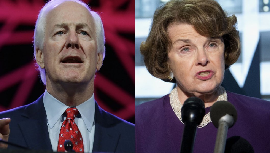 Feinstein / Cornyn Gun Control Bill Hearing