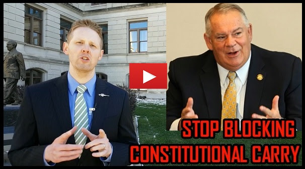 Constitutional Carry – TAKE ACTION