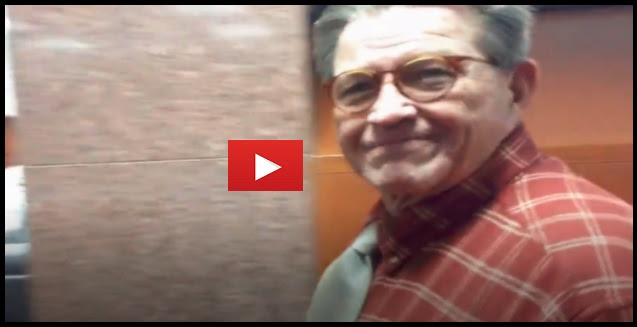 Video: We got him on the record