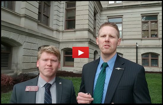 Video: Gun Update from the State Capitol
