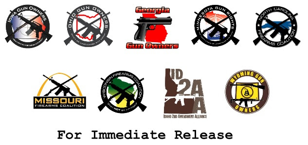 Georgia Gun Owners Letter to President Donald Trump