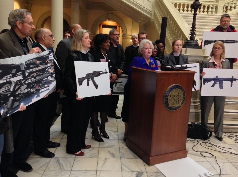 Georgia Dems Introduce Gun Control Bill