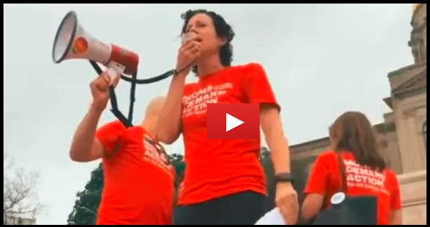Video: Gun Grabbers Flood the Georgia Capitol