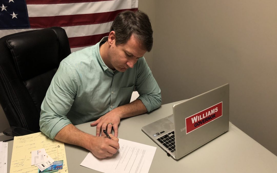 Breaking News: First Governor Survey Received