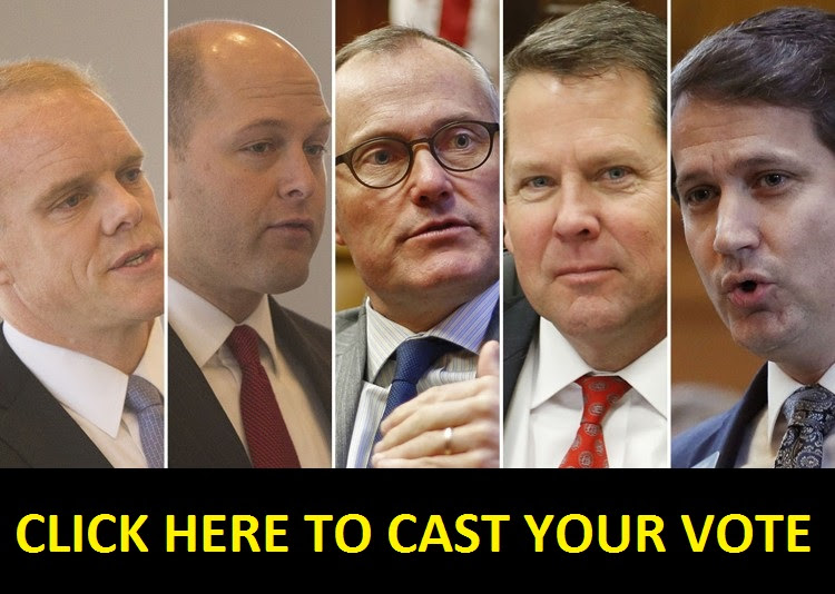 New Governor Poll: Cast Your Vote