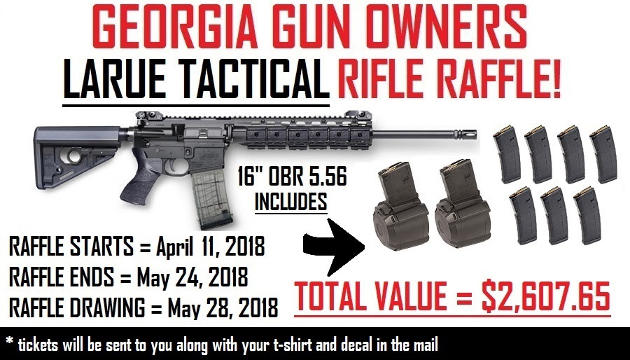 AR-15 Raffle Happening Now!