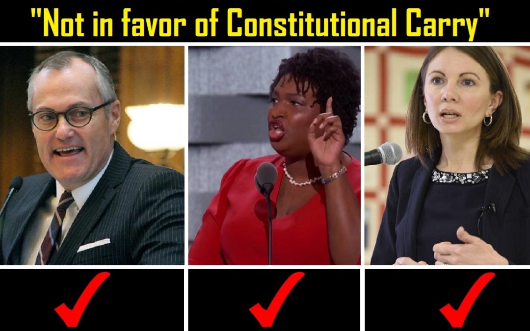 Creepy Casey Cagle OPPOSES Constitutional Carry