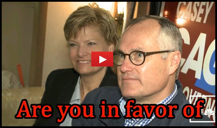 Casey Cagle Caught On Video