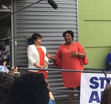 Valerie Jarrett Invades Georgia