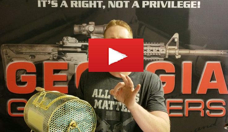 Rifle Raffle Drawing (Video)