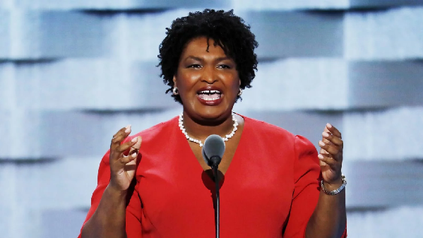 Socialist Stacey Abrams!
