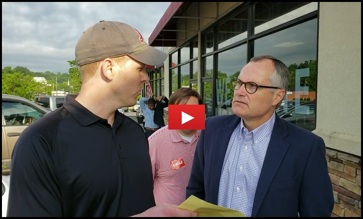 GGO Members Kick Anti-Gun Casey Cagle to the Curb