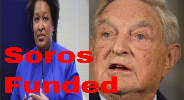 George Soros Giving Big Money to Stacey Abrams