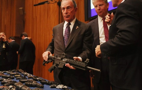 Bloomberg In Atlanta: Second Amendment Is “On The Ropes”
