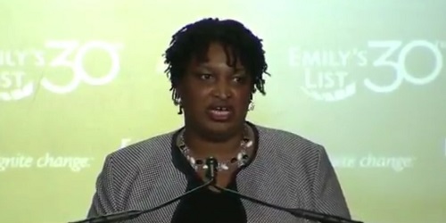 Radical Stacey Abrams Video: Say No To Guns