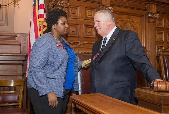 David Ralston Helping Anti-Gun Lobbyists Do Their Work