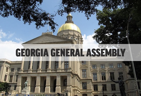 Georgia General Assembly Cancelled