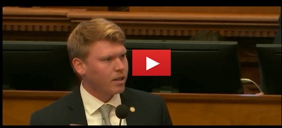 State Rep. Matt Gurtler Speaks in Favor of Constitutional Carry for Georgia