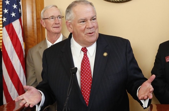 Georgia Republican David Ralston Attacks Brian Kemp Voters