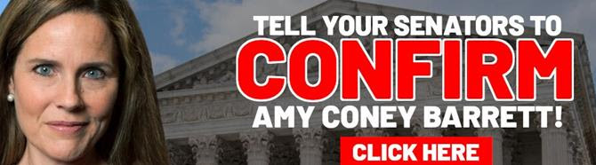 Gun Owners Need Judge Barrett on the Supreme Court!