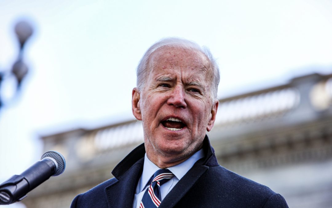 Biden Wants to Track, Trace, and Register You!