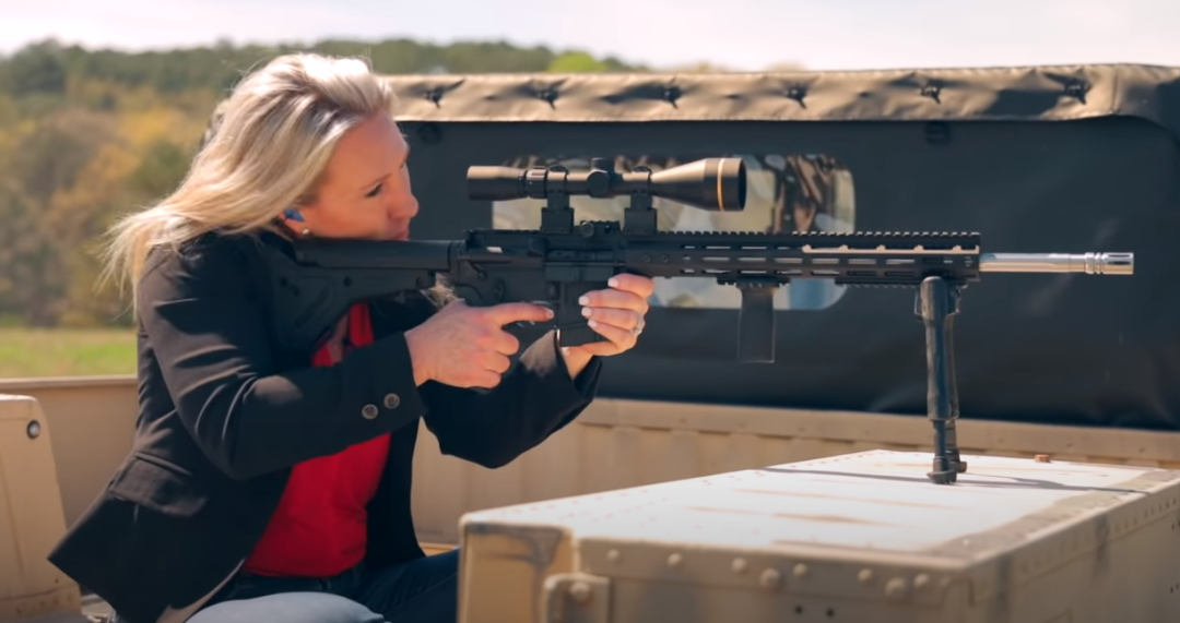 Congresswoman Greene Files Pro-Gun Bill!