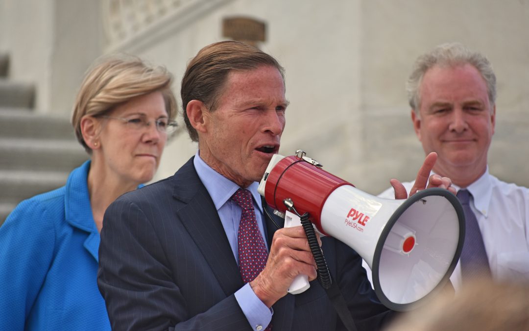 Senator Blumenthal Launches Major Attack on Gun Owners!