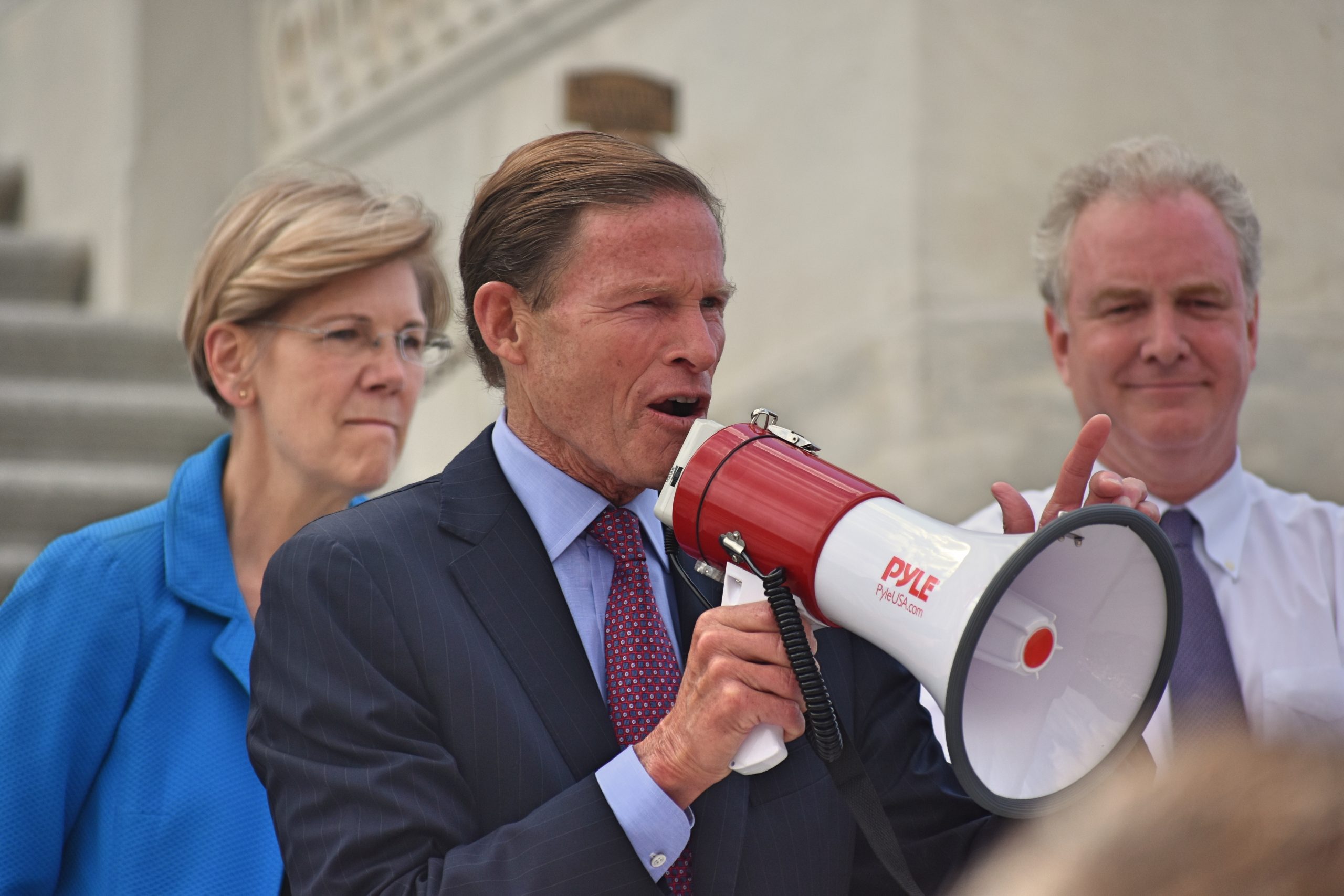 Washington,,Dc,–,July,25,2017:,Senator,Richard,Blumenthal,Addresses