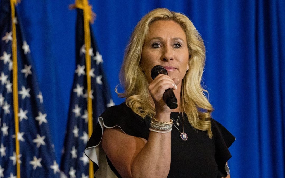 Marjorie Taylor Greene Files Historic Legislation to Eliminate the ATF!