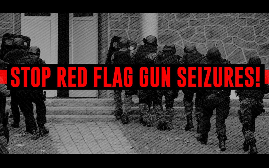 ‘VOTE NO’ on SB-92: ‘Red Flag Gun Seizure’ Legislation!