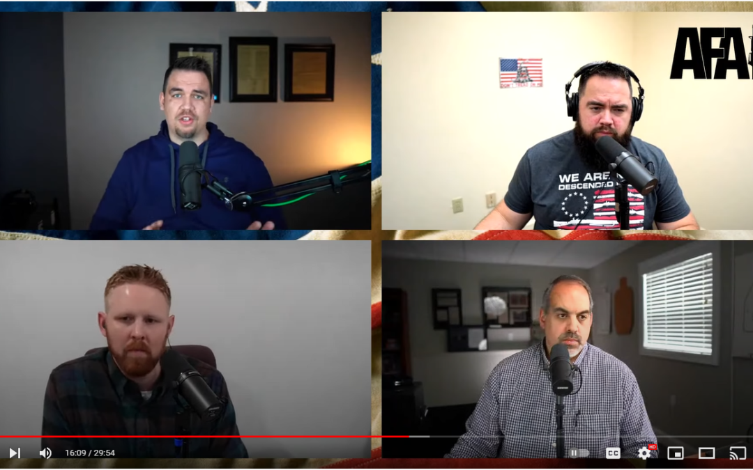 Video Update on National Stand-Your-Ground Law!