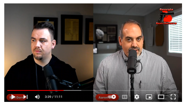 Must Watch Video Update on Constitutional Carry!