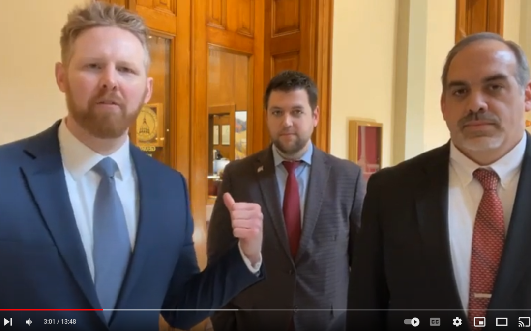 VICTORY: Constitutional Carry Passes the Senate!