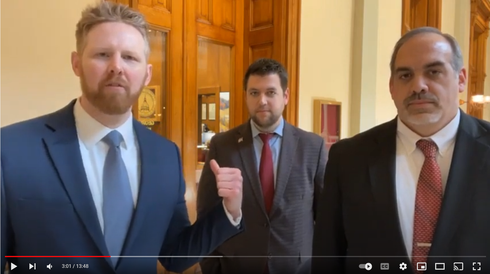 VICTORY Constitutional Carry Passes the Senate! Gun Owners