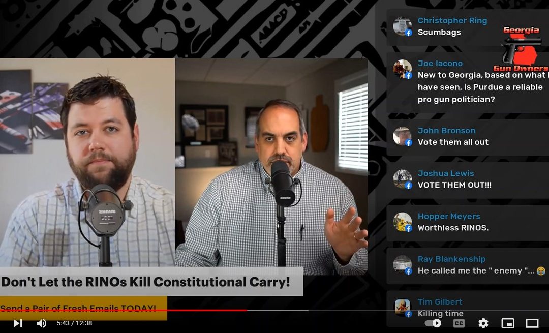 Tick Tock, Tick Tock, Where is Constitutional Carry?