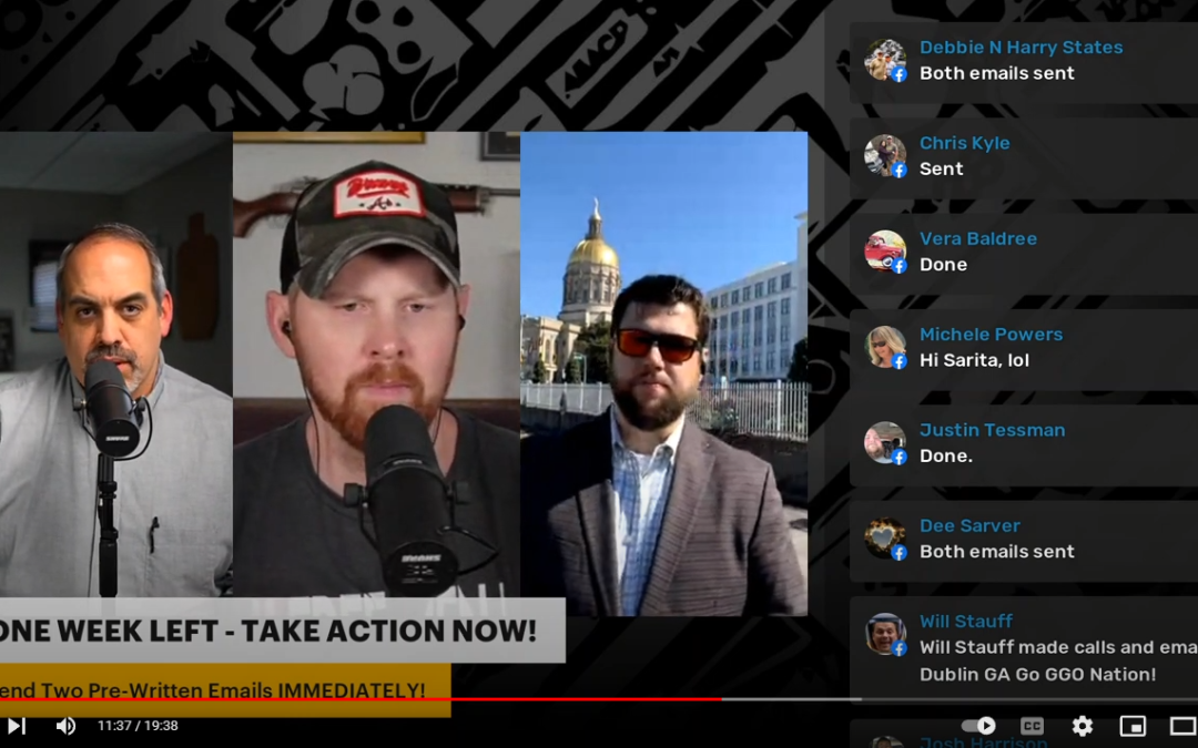 ICYMI: Here is Where Things Stand on Constitutional Carry!