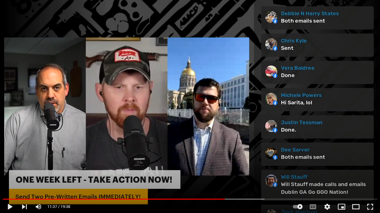 What Happened Today on Constitutional Carry? Gun Owners