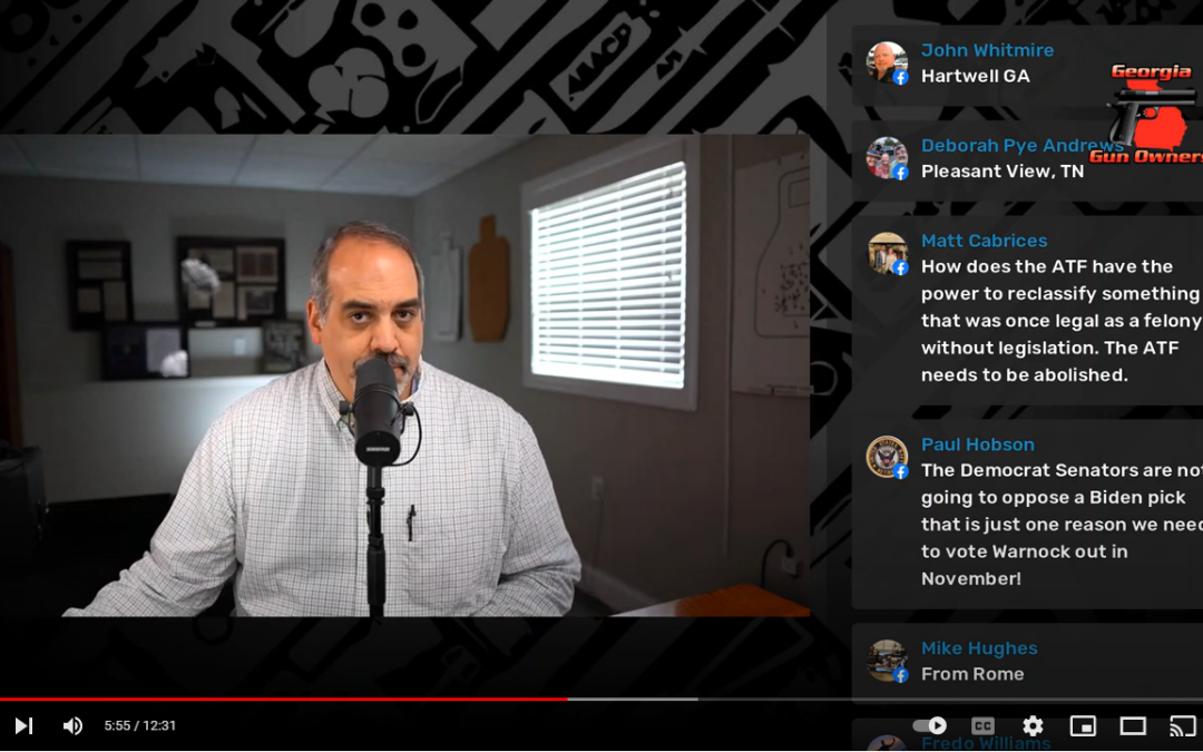 Video: What’s the Point in Contacting Warnock and Ossoff?