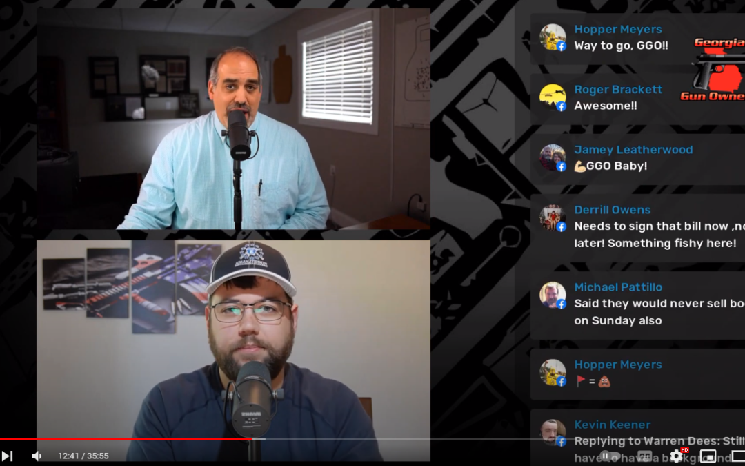 Breaking: Brian Kemp to Sign Constitutional Carry on Tuesday!