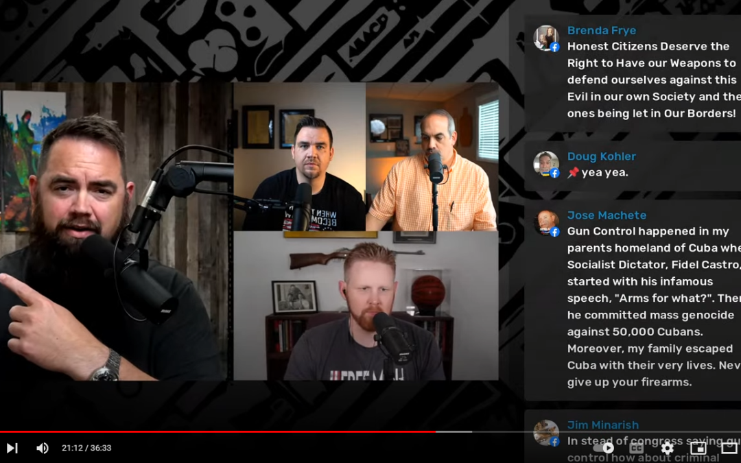 Must Watch Video on Biden’s National Firearms License!