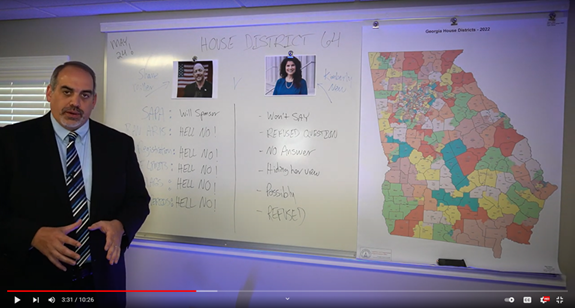 Shane Miller v Kimberly New: Who Will Fight for Gun Owners?